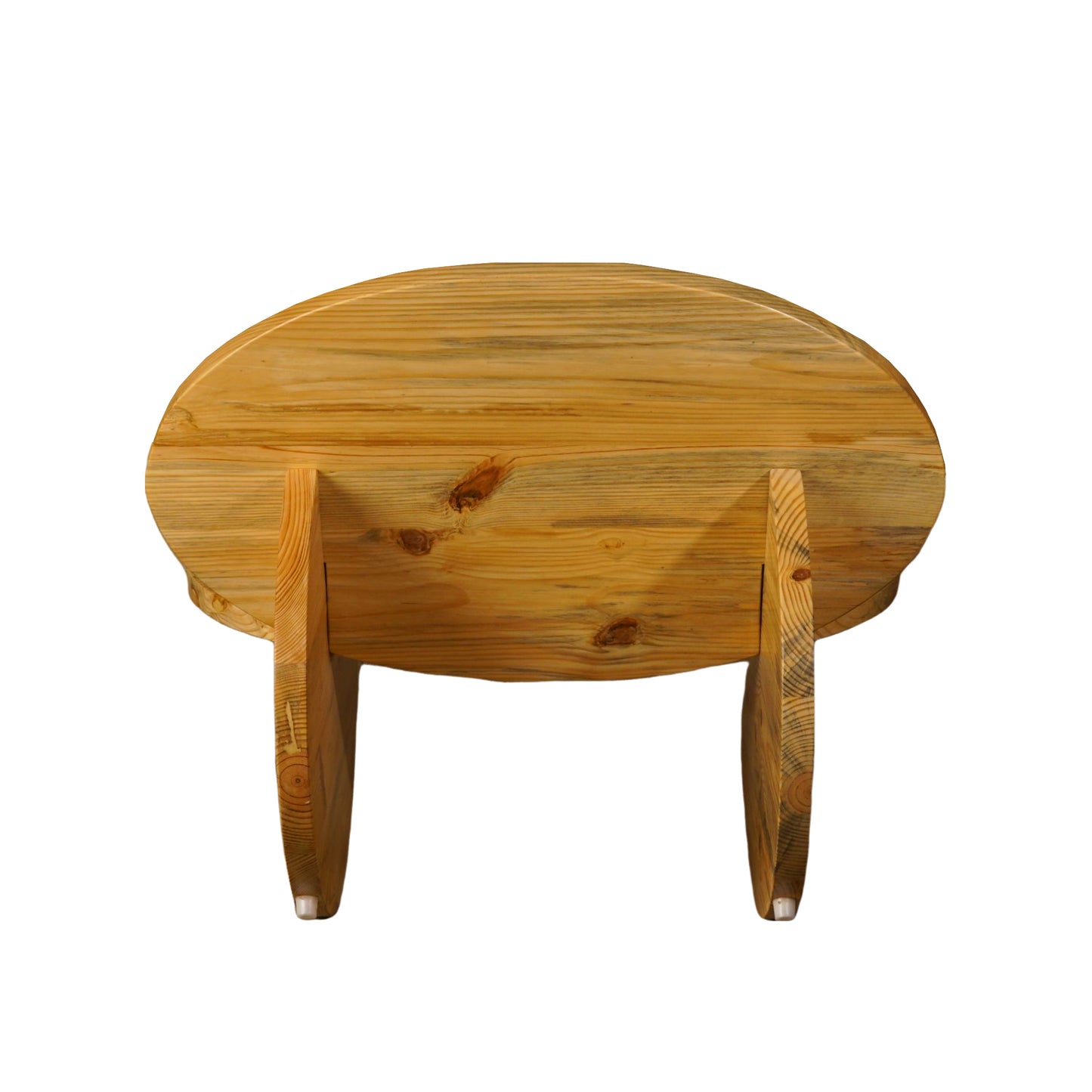 Pine Revolving Chair Natural Finish