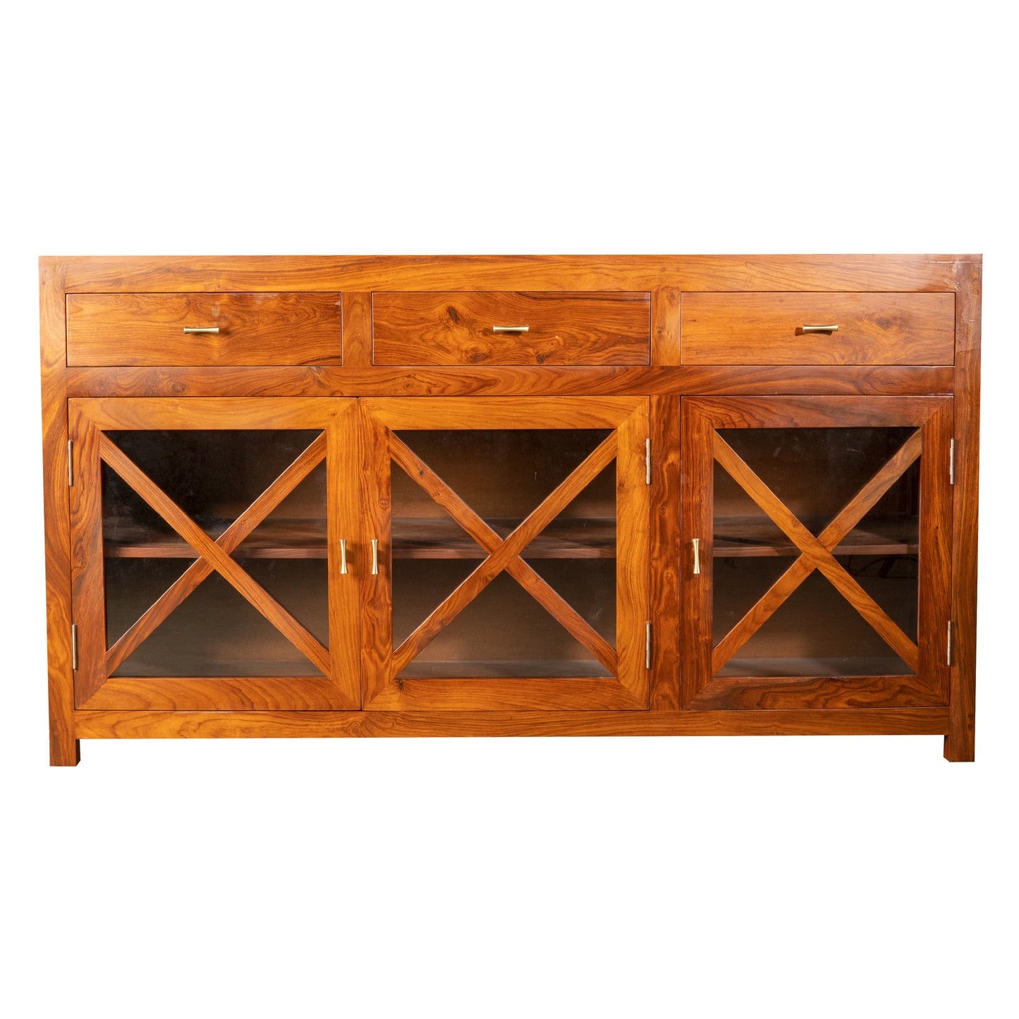 Sheesham Side Board with Honey Finish