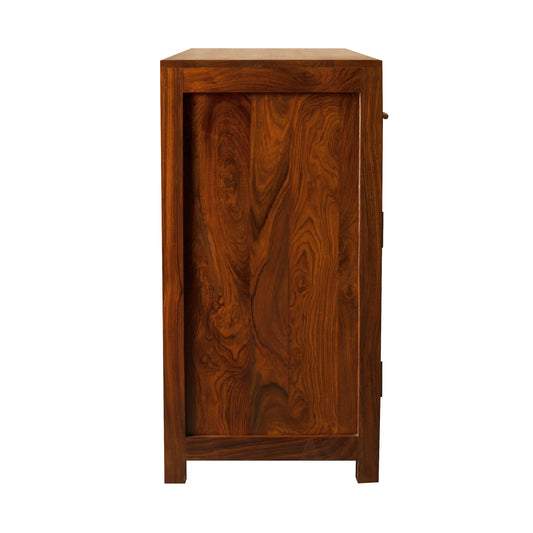 Sheesham Side Board with Honey Finish