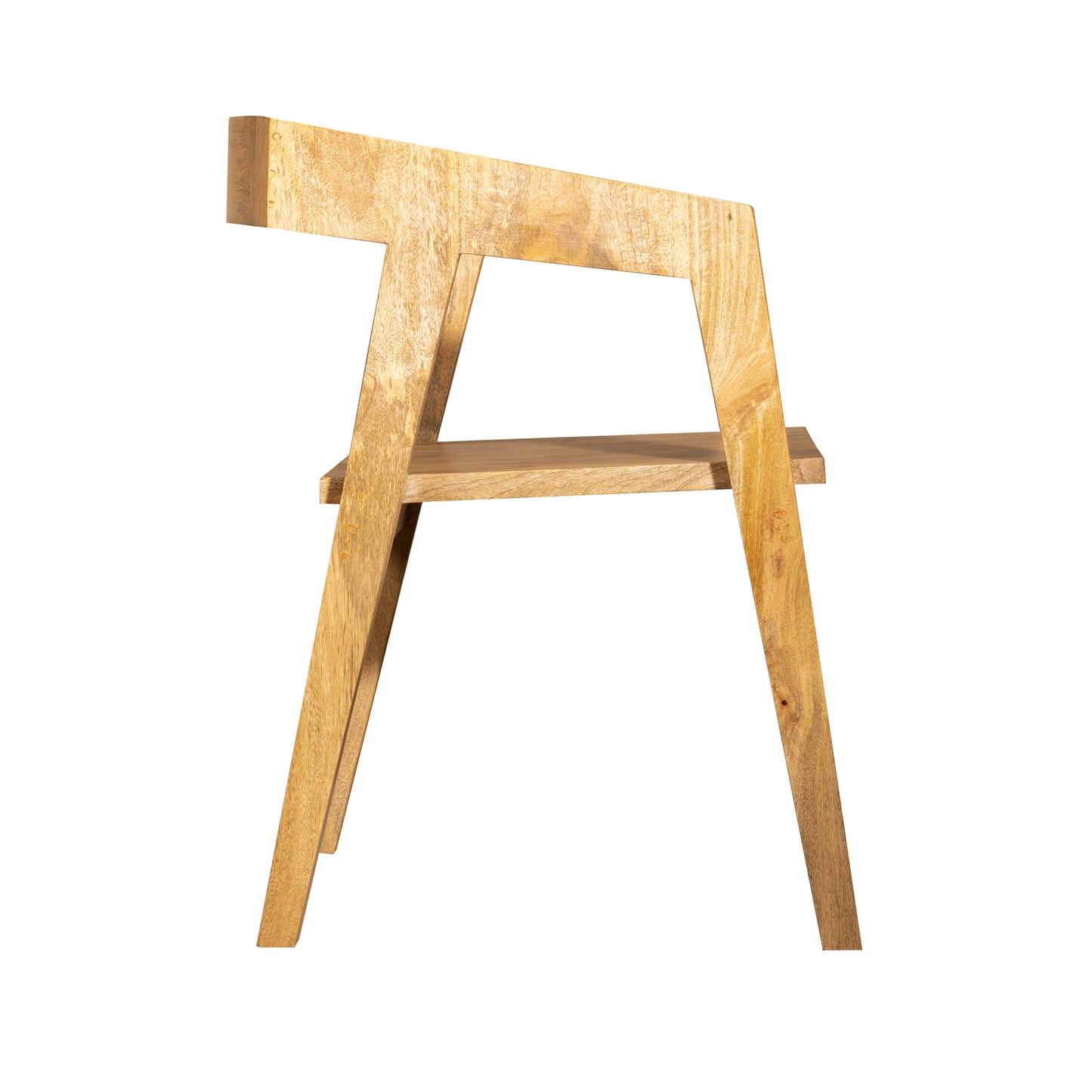 Mango Wood Single Chair