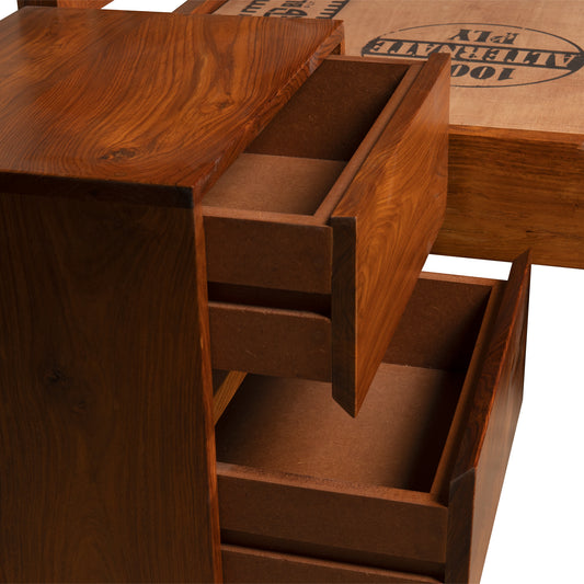 Sheesham Bed Side Table