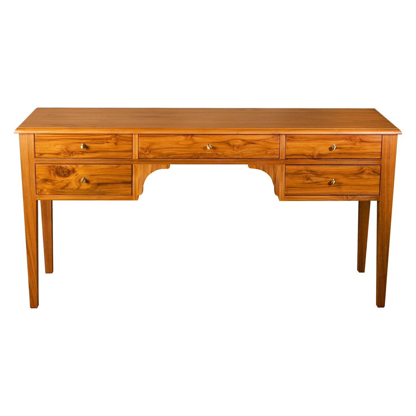 Study Table Teak Wood