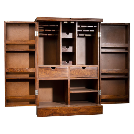 Bar Cabinet Sheesham Wood