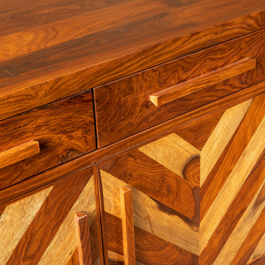 Sideboard Sheesham wooden