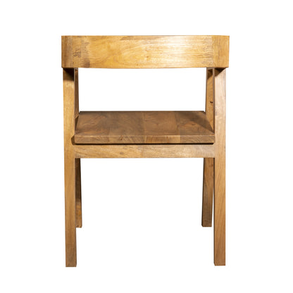 Mango Wood Single Chair
