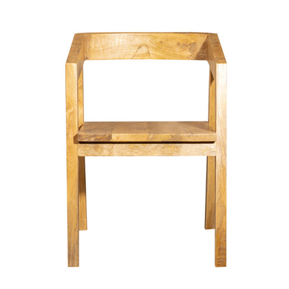 Mango Wood Single Chair