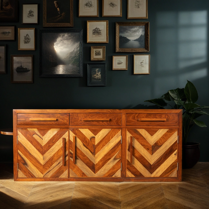 Sideboard Sheesham wooden