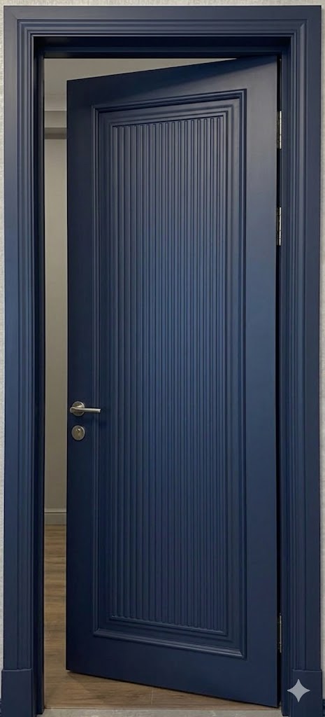 Modern Neo-Classical Fluted Door - Image 3