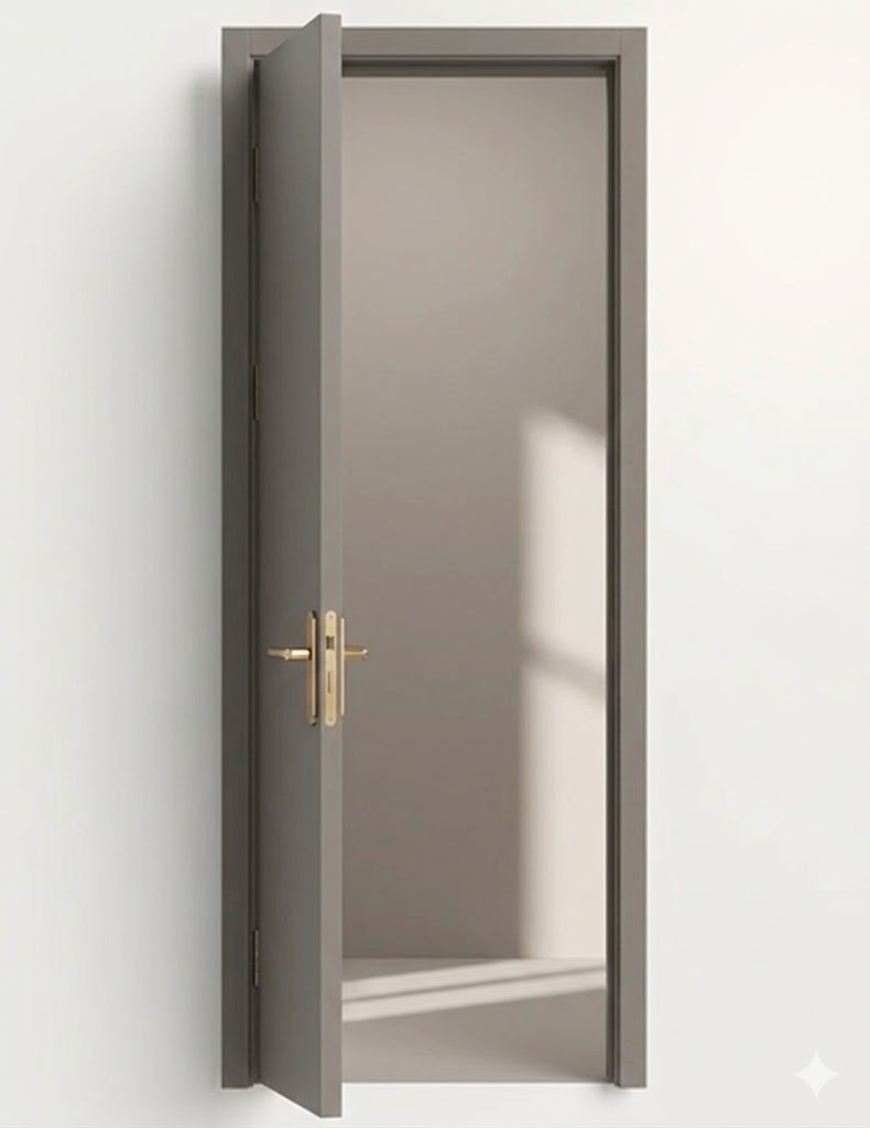 Modern Minimalist Fluted Door - Image 3