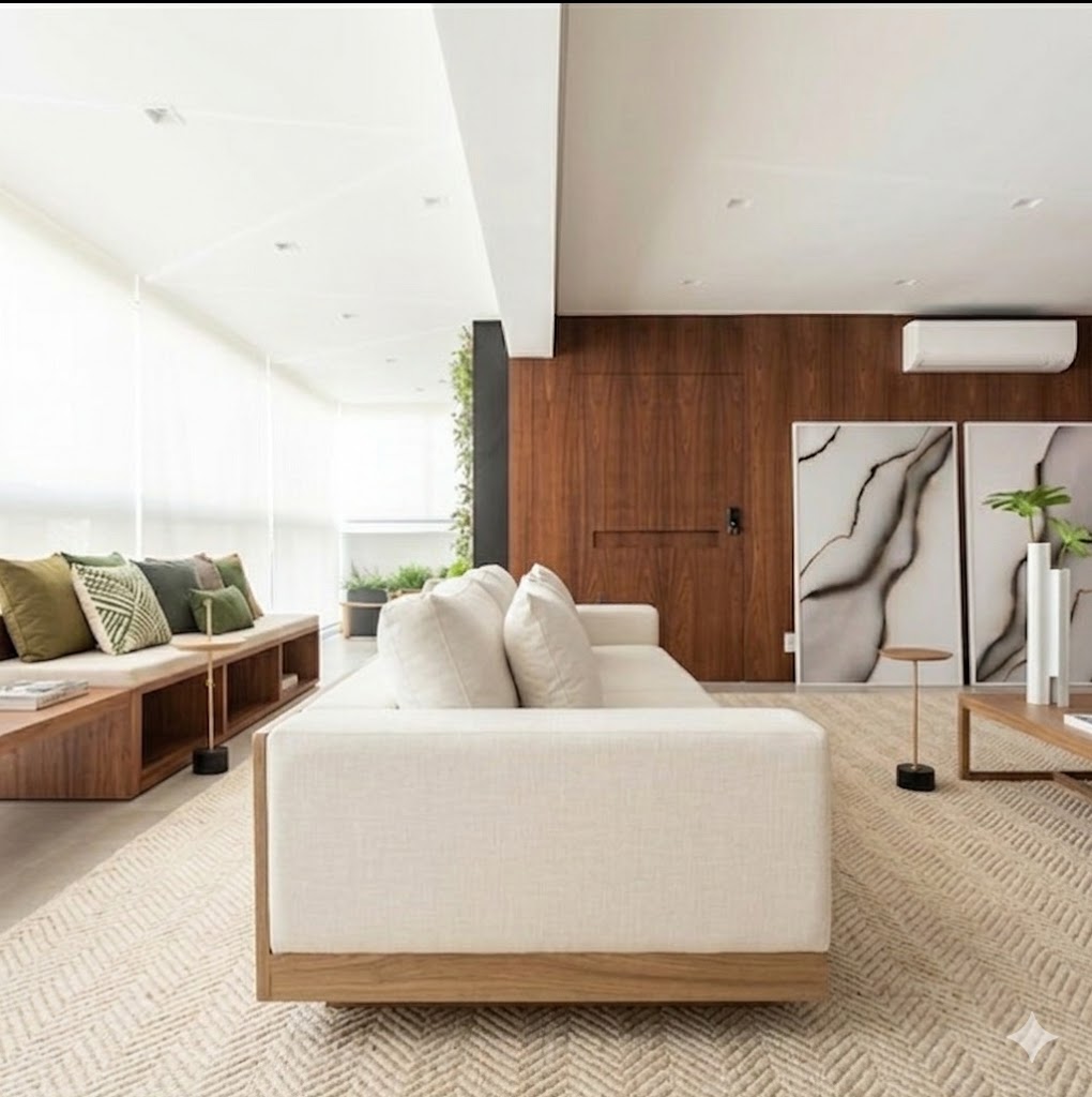 The Kyoto Organic Leather Sofa - Image 3