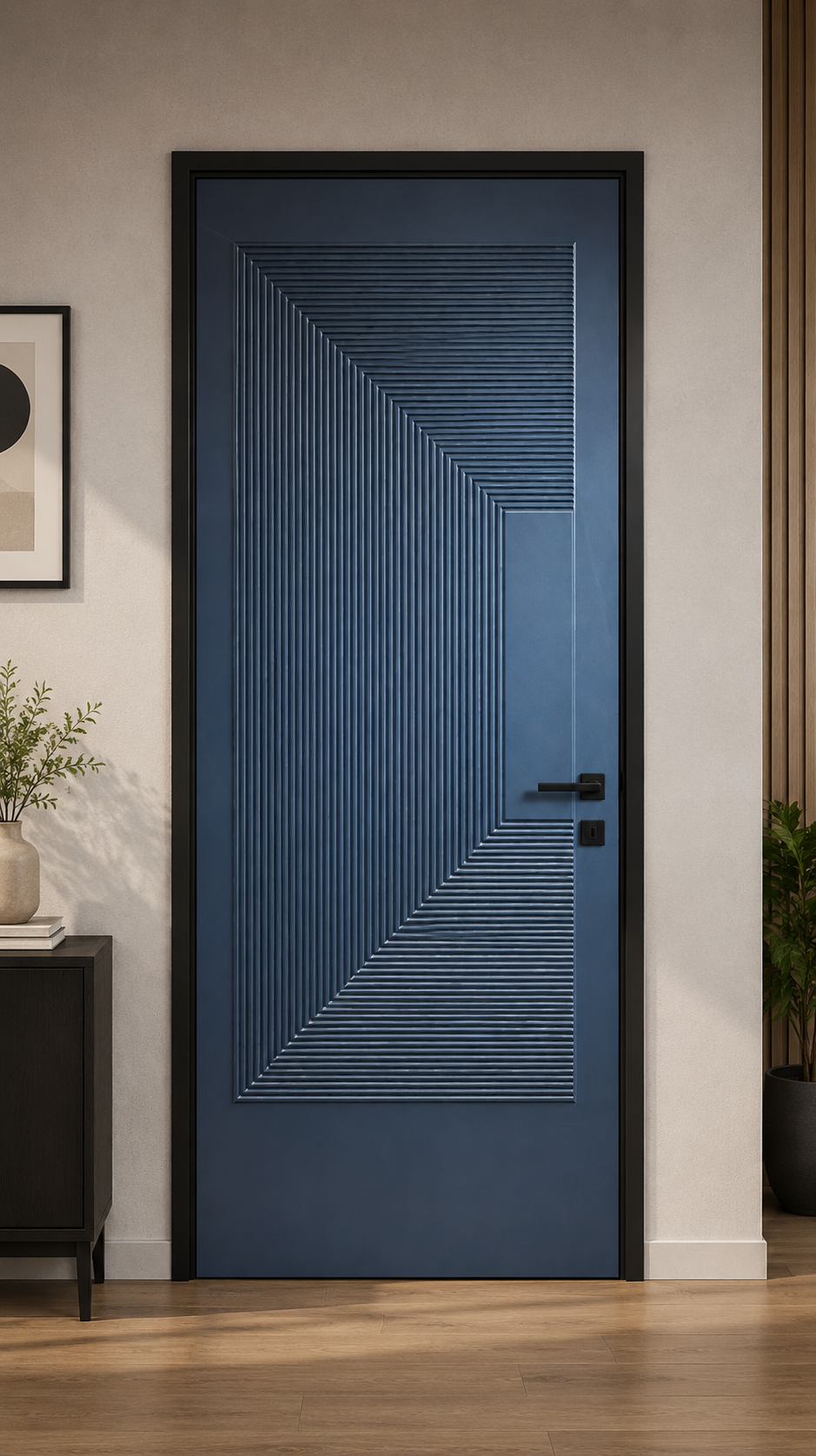 Midnight Prism Designer Door