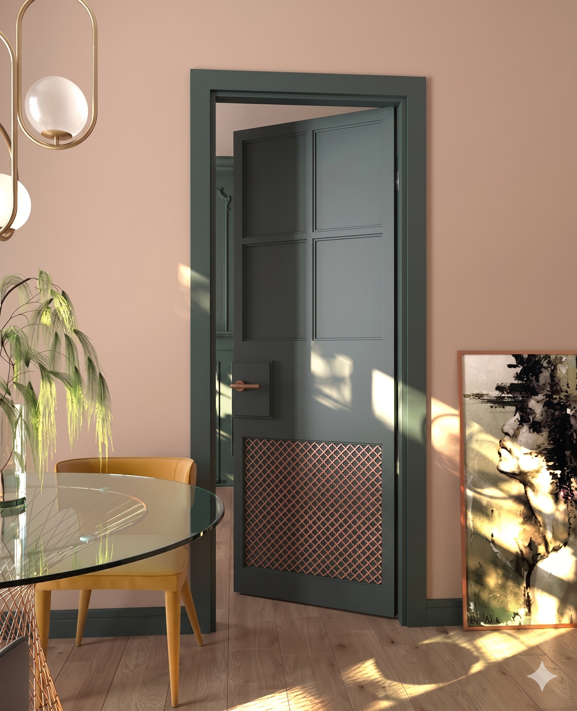 Modern Transitional Door - Image 2