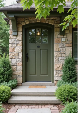 Craftsman Style Door - Image 3