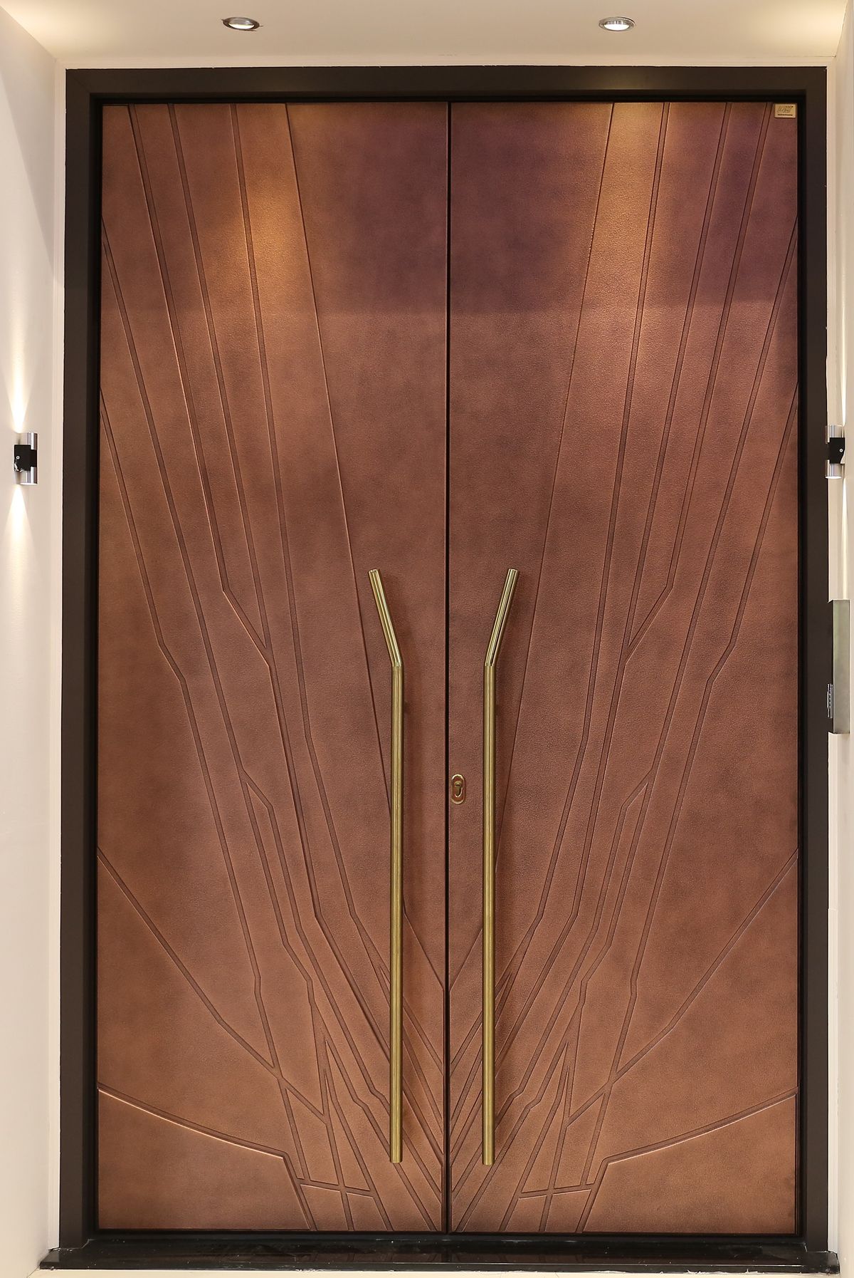 Copper Vein Grand Door