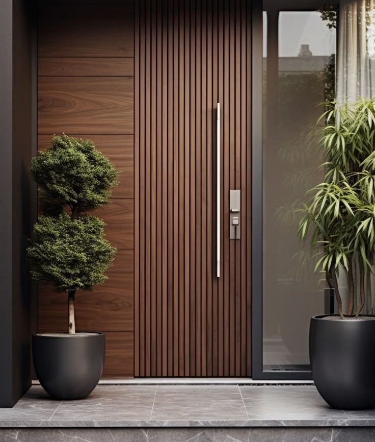 Main Doors