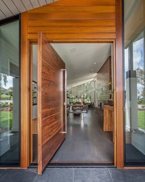 Pivot Doors