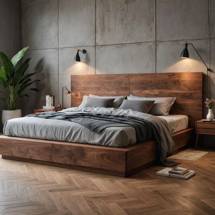 Wooden Beds