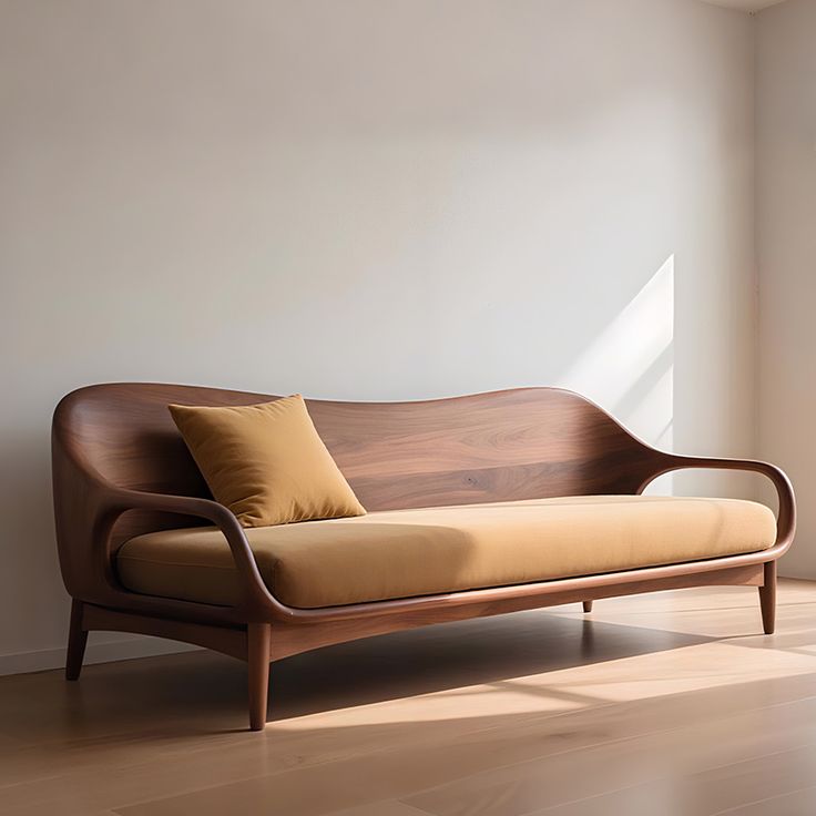 Wooden Sofas