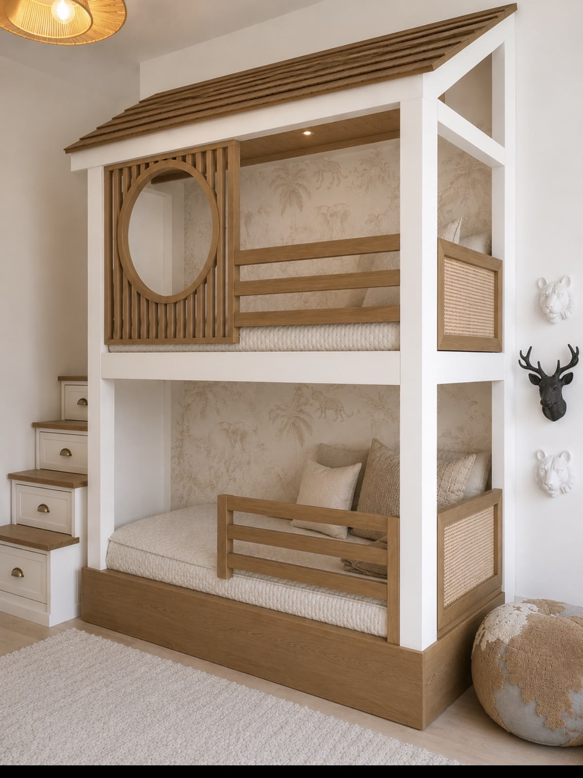 Kids Choice Wooden Kids Bed